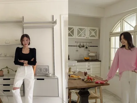 4 cách diện jeans trắng chất chơi chưa chắc bạn đã biết