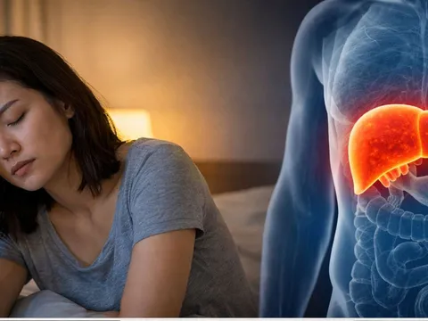 4 dấu hiệu buổi tối cảnh báo gan đang suy yếu, chớ chủ quan kẻo ân hận