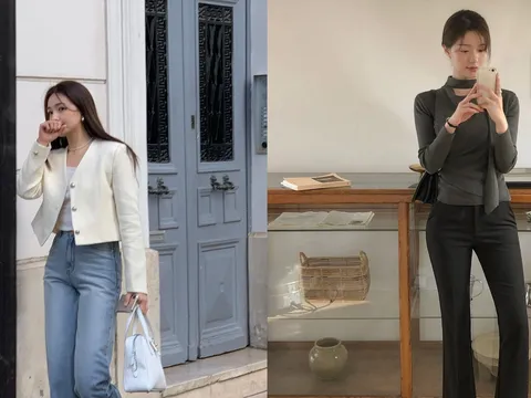 4 mẫu quần dài thu nhỏ đôi chân chị em nhất định nên thử