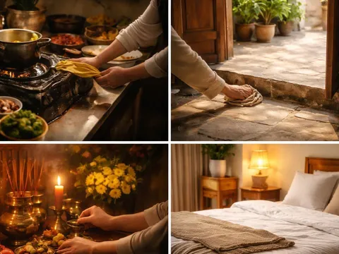 Đừng quên lời dạy xưa về “dọn vía” cuối năm: Làm 1 lần để đón may mắn cho năm mới