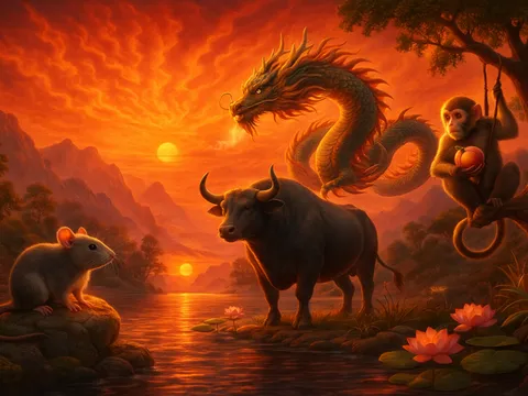 Vía Thần Tài Nhả Cho: 3 con giáp chỉ lo mà hưởng 3 tháng đầu Bính Ngọ