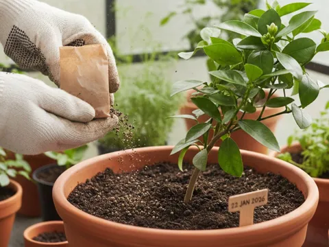 Mùa đông rắc tiêu đen ra vườn, sâu hại giảm rõ rệt, cây trồng phục hồi nhanh