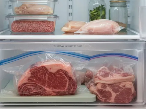 Rửa thịt trước khi cho vào tủ lạnh: Thói quen nhiều gia đình đang làm sai mỗi ngày