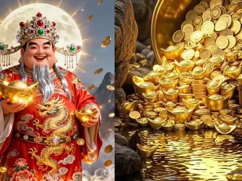 Thần Tài ban lộc cuối năm âm lịch: 3 tuổi bất ngờ được tăng lương thưởng nhờ thành tích dồn dập