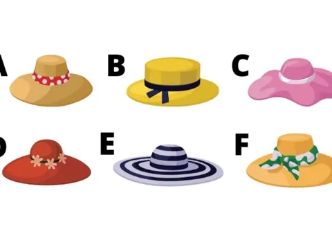 Trắc nghiệm vui: Hãy lựa chọn 1 chiếc mũ mà bạn thích, nó sẽ cho bạn viết tính cách của bạn như thế nào?
