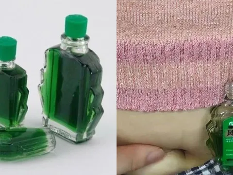 Trước khi ngủ, nhỏ 1 giọt dầu gió vào rốn, sau 7 ngày, cơ thể có 3 thay đổi rõ rệt