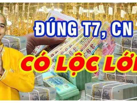 Từ nay tới cuối tuần có lộc lớn: 3 con giáp No Lộc Trời, Tiền Về Chật Két giàu số 2 không ai nhất