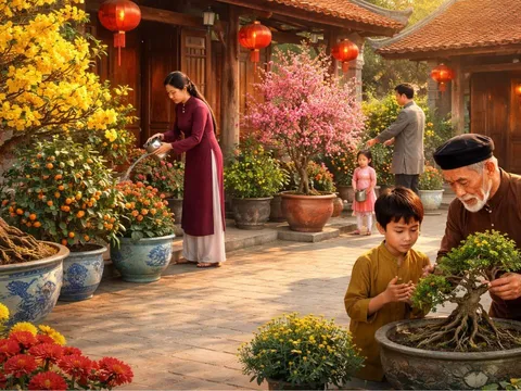 Vì sao người xưa thích trồng cây cảnh trước khi đón năm mới? Những tầng ý nghĩa không phải ai cũng biết