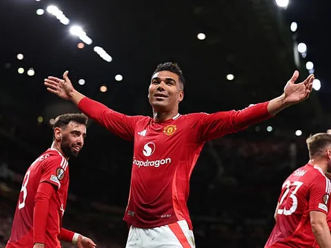 Khúc tráng ca cuối cùng của chiến binh Casemiro