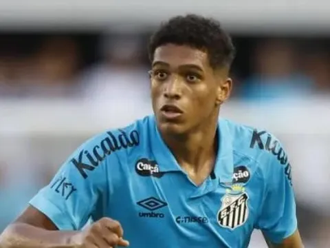 CHÍNH THỨC: Tottenham chiêu mộ "ngọc quý" Souza từ Santos