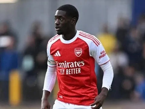Charles Sagoe Jr. sẵn sàng rời Arsenal theo dạng cho mượn