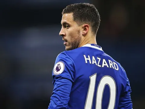Ngày này năm xưa: Bài học từ chiếc thẻ đỏ kỳ lạ nhất sự nghiệp Eden Hazard