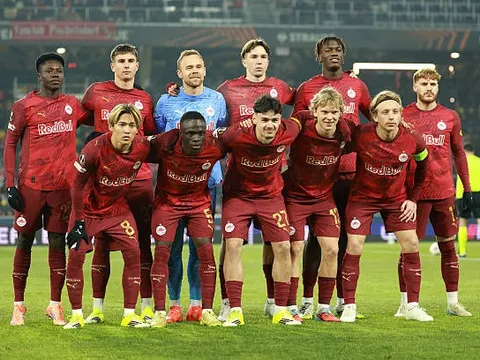 Lịch sử CLB RB Salzburg: Gã khổng lồ không quá khứ