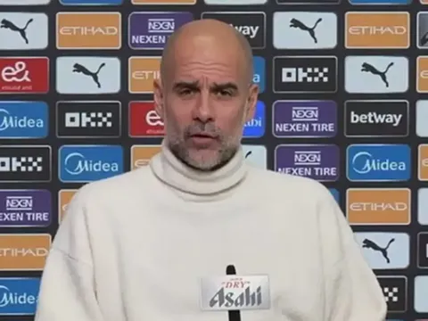 Pep Guardiola thừa nhận Arsenal là số 1 thế giới