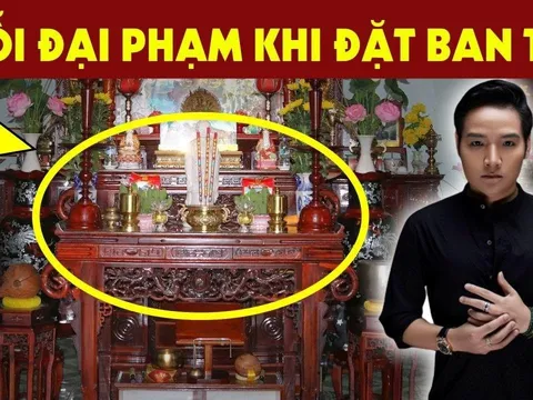 3 thứ đặt dưới chân bàn thờ hao tài, cả trở lộc khí: Gia chủ làm mãi vẫn không thoát nghèo