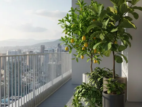 5 loại cây thường xuất hiện ở ban công nhà giàu, trồng đúng giúp tiền bạc khó thất thoát