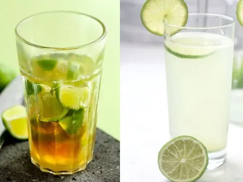 Cách uống nước chanh sau bữa ăn giúp nhẹ bụng, tiêu mỡ, giảm cân