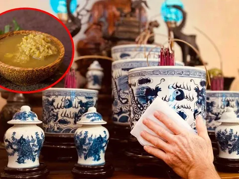 Chọn đúng 3 loại nước này để lau bàn thờ đón Tết Bính Ngọ 2026, năm mới Tài - Lộc - Tiền no đủ