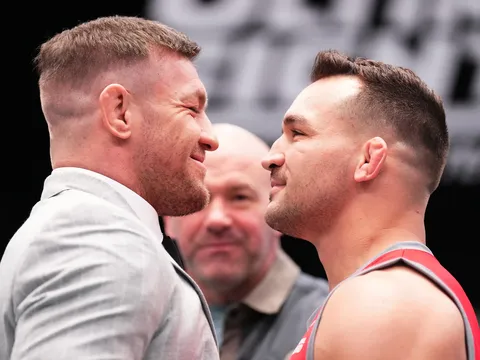 Michael Chandler và cú sốc từ Dana White: 'Nghe vậy chẳng vui vẻ gì, nhưng tôi vẫn tin sẽ đấu với McGregor'
