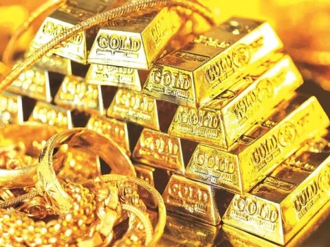 Giá vàng hôm nay 23/1/2026: Vàng SJC tăng sốc 4 triệu đồng/lượng, lập đỉnh mới