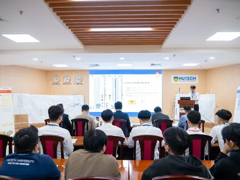 Bảo vệ đồ án tốt nghiệp - Nơi giấc mơ công trình của kỹ sư Xây dựng bắt đầu