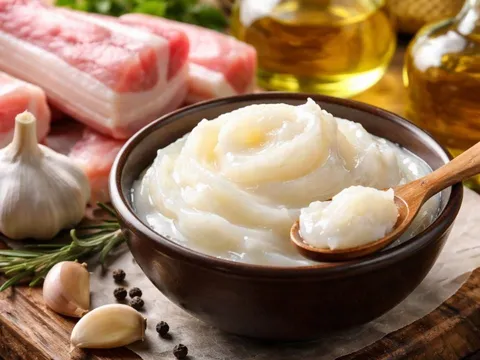 Khoa học bất ngờ chỉ ra Ăn Mỡ Lợn đúng cách giúp hỗ trợ Giảm cân và nhiều lợi ích khác