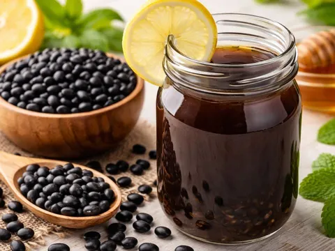 Khung giờ "vàng" uống nước Đậu Đen để hỗ trợ giảm cân, thải độ giúp đẹp da mượt tóc