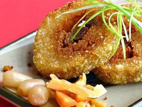 Mẹo rán bánh chưng giòn rụm, không ngấm dầu mỡ, để lâu vẫn ngon