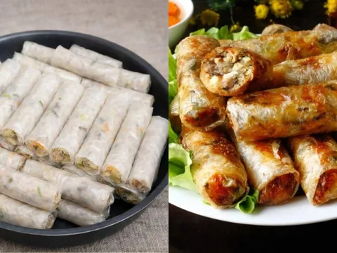 Mẹo trữ đông nem không nát, để cả tháng rán lên vẫn giòn ngon như mới gói