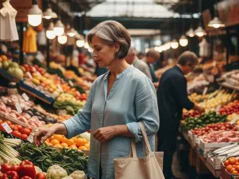 Phụ nữ U50 và nỗi sợ tiền bạc mỗi tháng: Khi làm giàu không còn là mục tiêu quan trọng nhất