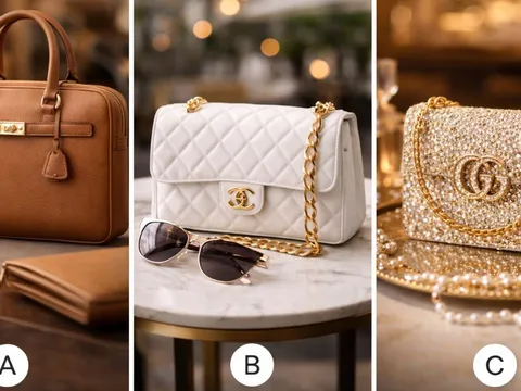 Quiz: Chọn 1 chiếc túi để xem bạn mang phong thái của người giàu hay “giàu mà vẫn phong thái kiểu nghèo”