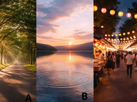 Quiz: Chọn 1 hình ảnh để xem người khác nhìn nhận bạn thế nào nhé