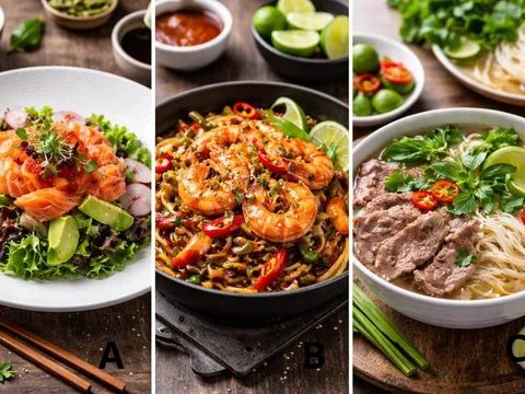 Quiz: Chọn 1 món ăn bạn thích sẽ hé lộ mệnh của bạn có giàu sang hay không