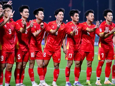 Hạ Hàn Quốc, U23 Việt Nam phá dớp lịch sử ở châu Á