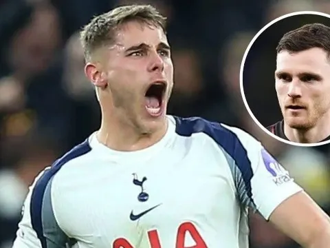 Liverpool hy sinh Robertson vì nước cờ Van de Ven