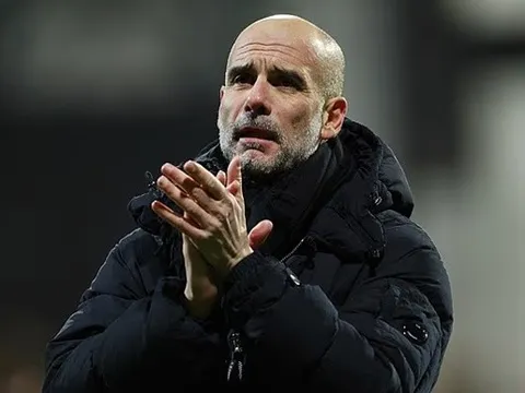 Pep Guardiola đổ lỗi chấn thương khiến Man City sa sút