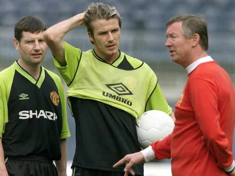Vì sao Sir Alex tiếc nuối ngã rẽ hào quang của David Beckham?