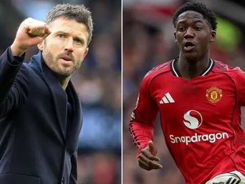 Carrick thắp lại hy vọng cho MU nhờ dòng máu trẻ