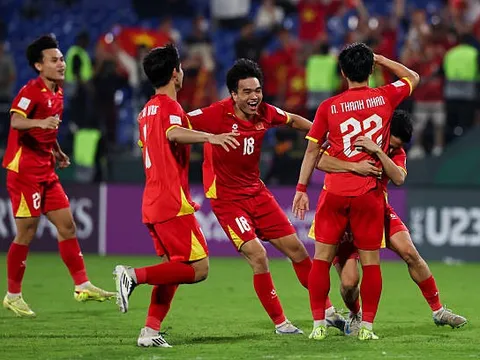 Lời tạm biệt rực rỡ của thế hệ vàng U23 Việt Nam