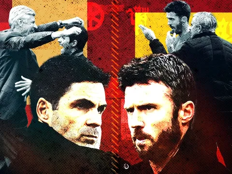 Carrick đấu Arteta và cuộc chiến của 2 kiến trúc sư