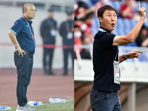Báo Hàn khen HLV Kim làm được điều thầy Park dang dở