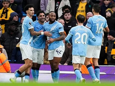 Semenyo được ví là cầu thủ tuyệt vời ở trận Wolves