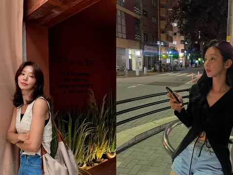 4 item giúp nữ chính "Spring Fever" Lee Joo Bin giữ hình ảnh trẻ trung