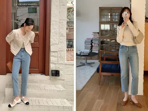 5 công thức phối đồ với quần jeans đang được ưa chuộng