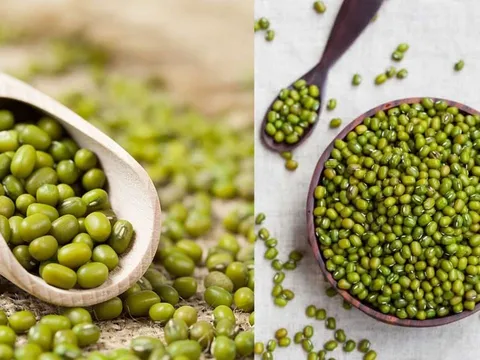 Cách dùng hạt Đậu Xanh lòng vàng giúp thải độc, thanh nhiệt