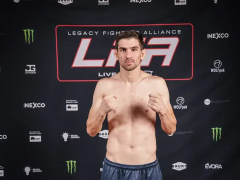 Luis Aguiar: Đai vô địch LFA là tấm vé vàng, 'hoặc Contender Series, hoặc thẳng tiến UFC'