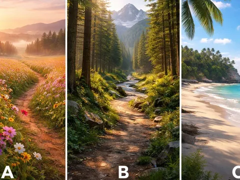 Quiz: Chọn 1 khung cảnh thiên nhiên bạn yêu thích để xem năm Bính Ngọ 2026 gửi cho bạn thông điệp gì