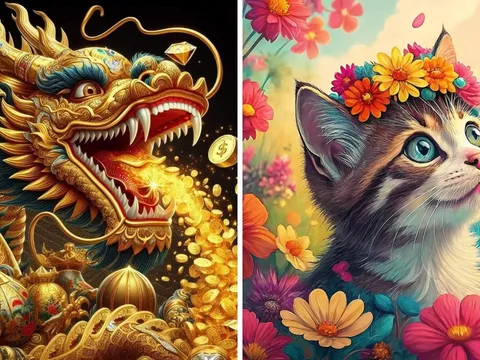 Sau ngày 25/1: 3 tuổi Cá Chép Hóa Rồng, một bước đổi đời, tiền nhiều như nước