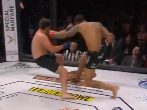 Nhân viên UFC gây chấn động: Knock-out đối thủ trong 4 giây trước mặt Dana White