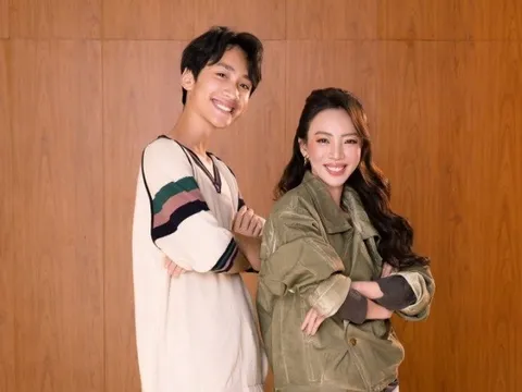 Thu Trang tự hào về con trai 13 tuổi, tiết lộ cách nuôi dạy con cùng ông xã Tiến Luật